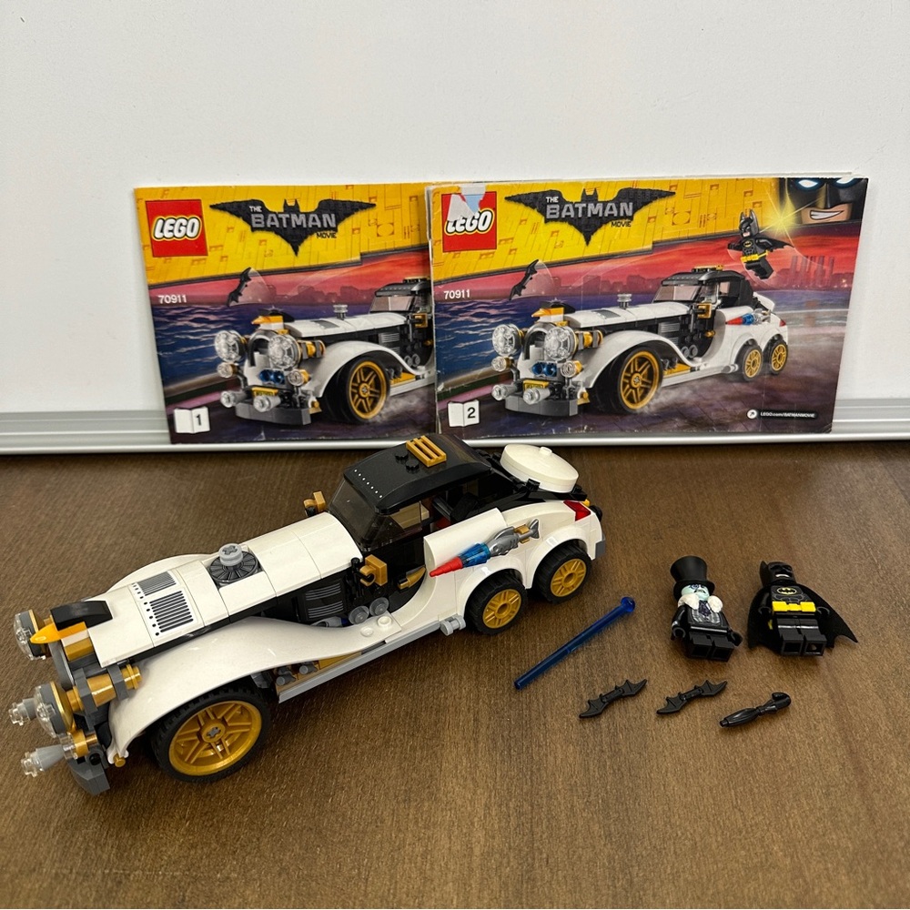 LEGO 70911 - The Penguin Arctic Roller - 100% COMPLETE